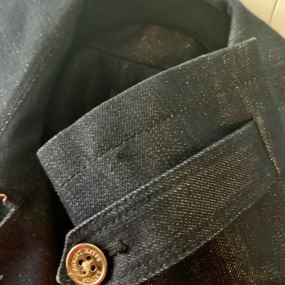 LRL Ralph Lauren / Lauren Jean Co. Sparkly Denim Jacket - Picture 7 of 9